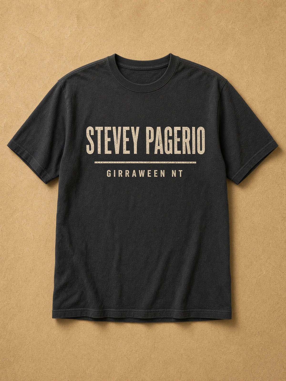 Charcoal t-shirt
