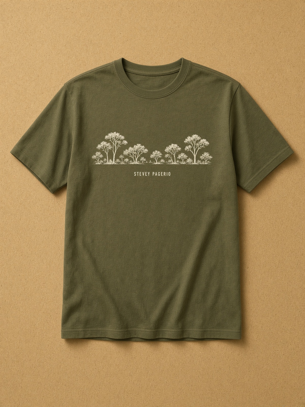 Olive t-shirt