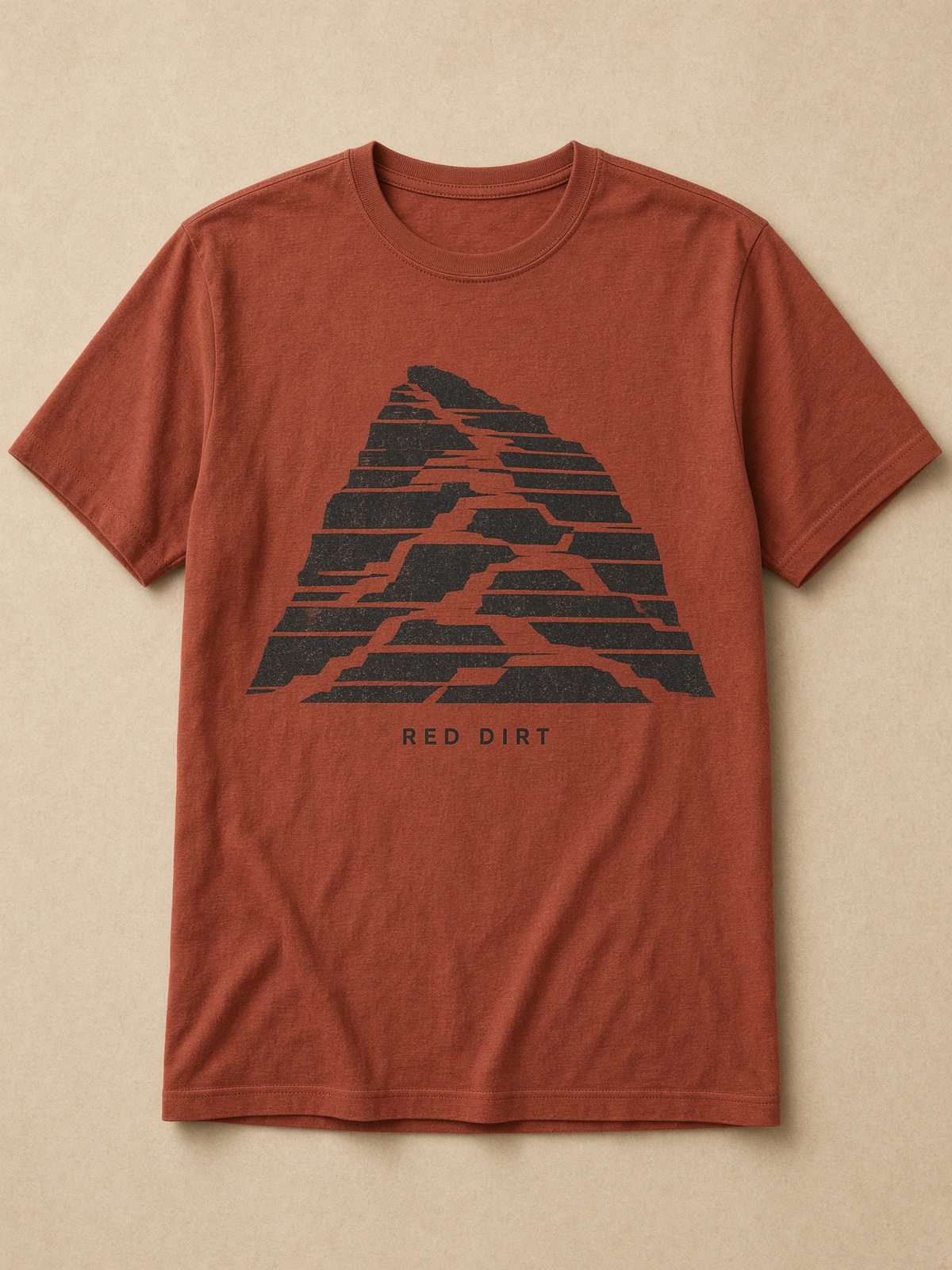 Rust t-shirt